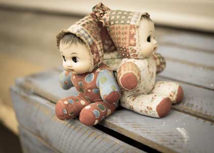ของเล่นพลาสติกแบบมือสอง