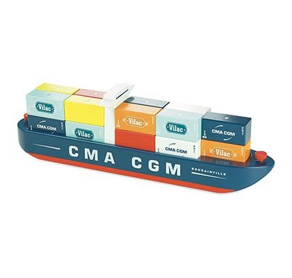 Vilacity Container Ship ของเล่น