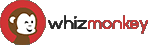 whizmonkey footer logo